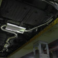 スルガスピード PFSマフラー(下向きテール) トヨタ エスティマ アエラス 2.4 2WD ACR50W用 （SRT-319）【マフラー】【自動車パーツ】SURUGA SPEED PFS MUFFLER【通常ポイント10倍】