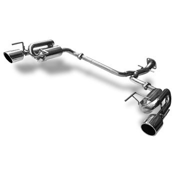 スルガスピード PFSループサウンドマフラー(ステンレステール) トヨタ クラウンアスリート GRS180/GRS182/GRS184用 （SRT-361-A・SRT-361-B・SRT-361-C・SRT-361-D・SRT-361-E）【マフラー】【自動車パーツ】SURUGA SPEED PFS LOOP SOUND MUFFLER