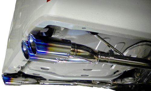 スルガスピード PFSマフラー(チタンテール) トヨタ ヴェルファイア AGH30W/AGH35W用 左右2本出し（SRT-497-D）【マフラー】【自動車パーツ】SURUGA SPEED PFS MUFFLER