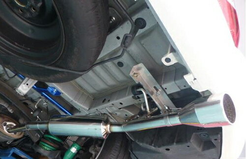 スルガスピード PFSマフラー(ステンレステール) トヨタ アルファード GGH20W/GGH25W用 （SRT-522）【マフラー】【自動車パーツ】SURUGA SPEED PFS MUFFLER