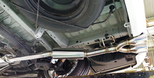 スルガスピード PFSマフラー(ステンレステール) トヨタ ヴェルファイア モデリスタバンパー車 GGH20W/GGH25W用 （SRT-524）【マフラー】【自動車パーツ】SURUGA SPEED PFS MUFFLER