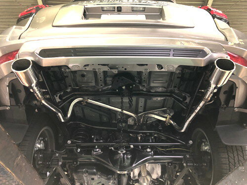 スルガスピード PFSマフラー(ステンレステール) トヨタ ランドクルーザー（ランクル）プラド GDJ150W用 左右出し（SRT-526-A）【マフラー】【自動車パーツ】SURUGA SPEED PFS MUFFLER