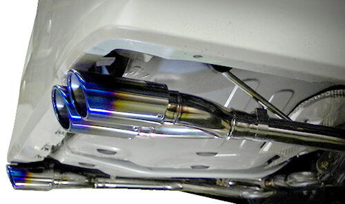 スルガスピード PFSマフラー(チタンテール) トヨタ ヴェルファイア 後期 GGH30W用 左右2本出し（SRT-538-D）【マフラー】【自動車パーツ】SURUGA SPEED PFS MUFFLER