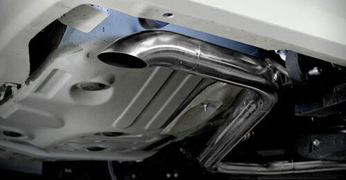 スルガスピード PFSリアマフラー(下向きテール) トヨタ アルファード 後期 GGH35W用 （SRT-545）【マフラー】【自動車パーツ】SURUGA SPEED PFS REAR MUFFLER