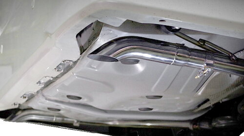 スルガスピード PFSマフラー(シングル下向きテール) トヨタ ヴェルファイア 後期 GGH35W用 左右出し（SRT-546-A）【マフラー】【自動車パーツ】SURUGA SPEED PFS MUFFLER