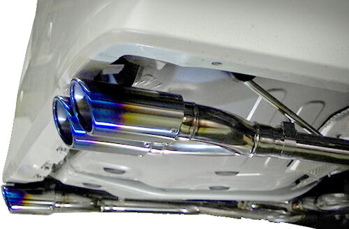 スルガスピード PFSマフラー(チタンテール) トヨタ ヴェルファイア 後期 GGH35W用 左右2本出し（SRT-546-D）【マフラー】【自動車パーツ】SURUGA SPEED PFS MUFFLER