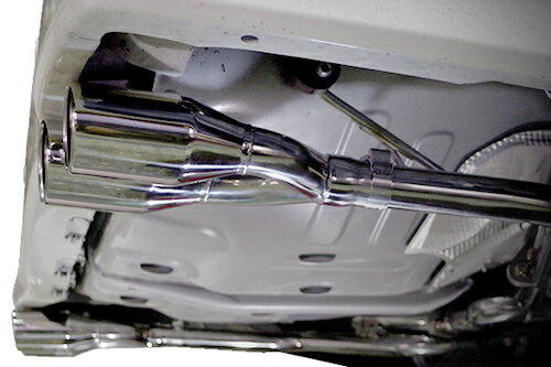 スルガスピード PFSループサウンドマフラー(ステンレステール) トヨタ ヴェルファイア 後期 GGH35W用 左右2本出し（SRT-547-C）【マフラー】【自動車パーツ】SURUGA SPEED PFS LOOP SOUND MUFFLER