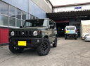 SUXON RACING 4X4 MUFFLER スズキ ジムニー JB64W用 片側2本サイド出し/ポリッシュ(JIM-064） 送料区分：C 【マフラー】【自動車パーツ】サクソンレーシング フォーバイフォー マフラー【通常ポイント10倍】