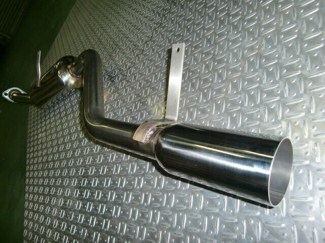 SUXON RACING 4X4 MUFFLER スズキ ジムニー JA12/JA22W用 シングル (JIM-001） 送料区分：B 【マフラー】サクソンレーシング フォーバイフォー マフラー【通常ポイント10倍】