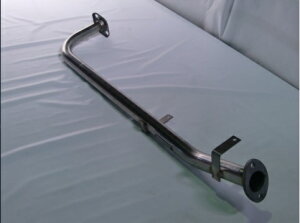 SUXON RACING FRONT PIPE スズキ ジムニー JA12/JA22W用 (JIM-010） 送料区分：B 【マフラー】サクソンレーシング フロントパイプ【通常ポイント10倍】