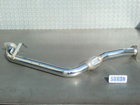 SUXON RACING FRONT PIPE トヨタ ランドクルーザー (ランクル80) HDJ81V用 (LCD-801） 送料区分：B 【マフラー】サクソンレーシング フロントパイプ【通常ポイント10倍】