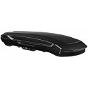 THULE ルーフボックス モーション スリー エックスエル ロウ カラー:グロスブラック (639400) 【キャリア】【自動車パーツ】 スーリー Roof ...