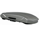 THULE ルーフボックス モーション スリー エックスエル カラー:グロスチタン (639801) 【キャリア】【自動車パーツ】 スーリー Roof Boxe...