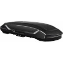 THULE ルーフボックス モーション スリー エックスエックスエル カラー:グロスブラック (639900) 【キャリア】【自動車パーツ】 スーリー Roof...