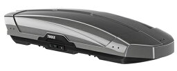 THULE ルーフボックス モーションXT XL カラー：チタンメタリック (TH6298)【キャリア】【自動車パーツ】 スーリー Roof Boxes MotionXT 【個人宅も送料お客様負担にて配送可能】【通常ポイント26倍】