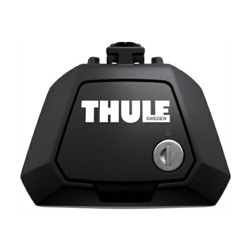 THULE ベースキャリア フット エヴォレイズドレール (TH710410) ルーフレール用フット【キャリア】スーリー Base Carrier Foot Evo Raised Rail 710410【フット＆バー同時注文で送料無料】