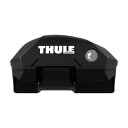 THULE ベースキャリア フット エッジレイズドレール (TH7204) ルーフレール用フット【キャリア】スーリー Base Carrier Foot Edge Raised Rail 7204【フット&バー同時注文で送料無料】(2)