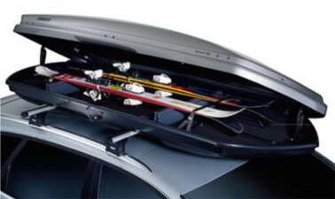 【単品販売不可】THULE ルーフボックス用スキーホルダー (TH694-8)【キャリア】スーリー Roof Boxes Ski Holder