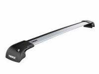 商品情報【商品名】THULE WingBar Edge スーリー ウィングバーエッジ【詳細】ウィンドノイズを極限まで抑えるウィングバー。●長さ：87cm●重さ：2.7kg/本★フィックスポイント・ダイレクトレール用●2本1セット●軽量アルミ製●ノイズレベル13dB減●安全性に優れたトルクキー使用●フットとバーが一体型で取り扱いが簡単★取付には別途車種別キットが必要になります。ご確認ください ★ウイングバーエッジは通常のバーに比べて積載有効幅が狭くなりますので、積載アタッチメントの幅にご注意ください。ウイングバーエッジと積載アタッチメントの適応表をメーカーサイトにてご確認ください。【納期】こちらの商品はメーカー取寄せです。メーカーに在庫がある場合は数日でご用意可能です。但し、メーカーが在庫を切らしている場合には商品のご用意にお時間が掛かる場合がございます。※ お急ぎご入用の場合にはご注文前に一度納期をお問合せ下さい。【注意事項】★ 御注文をいただける際には装着可否もございますので装着予定の車種、グレード、年式、型式、をご入力下さいませ。● 通信販売お取扱店舗矢東タイヤ裾野店（TEL：055-997-5151）お電話でのお問い合わせは上記店舗宛てにお願いします。＜車検対応について＞製品のご使用はユーザー様の責任において道路運送法の保安基準の合致内容をご理解の上ご使用ください。※掲載写真は商品イメージです。サイズ、仕様により現品と異なる場合がございます。THULE Base Carriersスーリー ベースキャリア★THULE アタッチメントはこちら → THULE アタッチメント■ メーカーサイトにて適合品番をご確認ください＞＞＞★こちらの商品のお問合せは矢東タイヤ裾野店（TEL：055-997-5151）まで