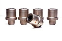 Thunder Bolt Titanium BE-Wakin' M12×P1.5/1.25 27.5mm ニッサン用 平座ホイールナット専用 20本セット(WA...