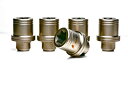 Thunder Bolt Titanium BE-Wakin' M14×P1.5 27.5mm トヨタ用 平座ホイールナット専用 20本セット(WAKIN-14...
