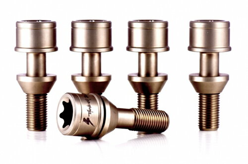Thunder Bolt Titanium BE ZERO M12xP1.25 å(26mm45mm) ˥ 20ܥå(zero-12125)ڥۥѡġۥܥȥ˥ Ti ۥܥ ӡ̾ݥ10ܡ