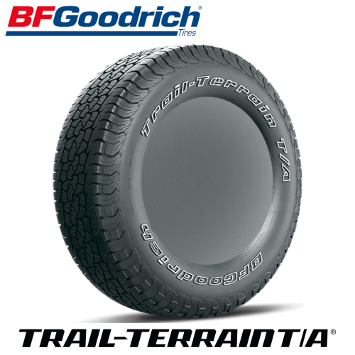 BF Goodrich TRAIL-TERRAIN T/A 265/65R17 112T 【265/65-17】 【新品Tire】 サマータイヤ ビーエフグッドリッチ タイヤ トレールテレーン アウトラインレイズドホワイトレター 【個人宅配送OK】【通常ポイント10倍】