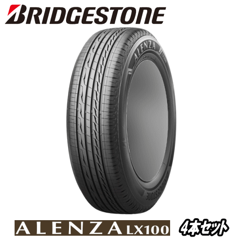 4本セット BRIDGESTONE ALENZA LX100 265/65R18 114V 【265/65-18】 【新品Tire】 サマータイヤ ブリヂストン タイヤ アレンザ LX100 【4本特価】【個人宅配送OK】【通常ポイント10倍】【沼津】