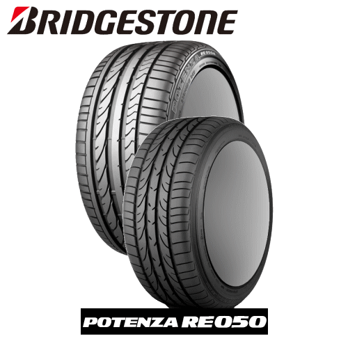 BRIDGESTONE POTENZA RE050 225/45R18 91W 225/45-18 ڿTire ޡ ֥¥ȥ  ݥƥ ڥХ 쥬B4ġ󥰥若 奿