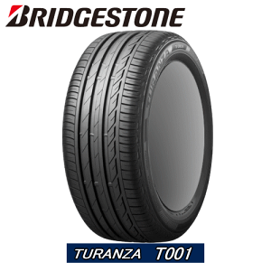 BRIDGESTONE TURANZA T001 205/55R16 91W 205/55-16 ڿTire ޡ ֥¥ȥ  ȥ TOYOTA ΥVOXY(F/R) 奿