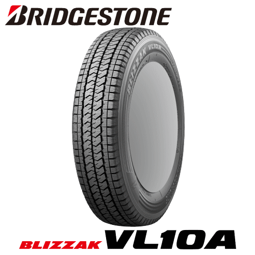 ブリヂストン ブリザック VL10A 165/80R14 97/95N 【165/80-14】新品 LT・VAN用 スタッドレスタイヤ BRIDGESTONE TIRE BLIZZAK VL10A 冬タイヤ 【個人宅配送OK】【ポイント10倍】