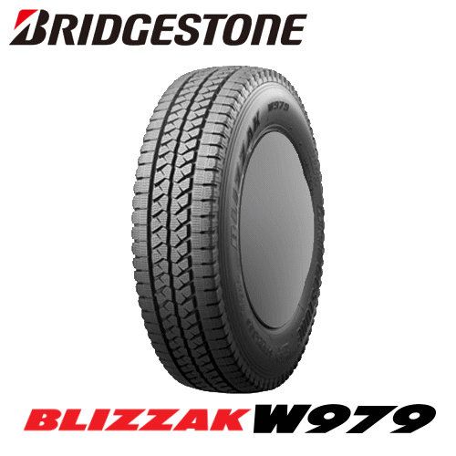 ブリヂストン ブリザック W979 225/60R17.5 116/114L 【225/60-17.5】新品 LT・VAN用 スタッドレスタイヤ BRIDGESTONE TIRE BLIZZAK W979 冬タイヤ 【個人宅配送OK】【通常ポイント10倍】