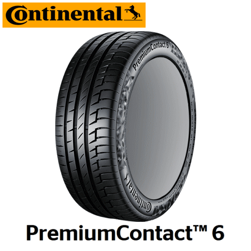Continental Premium Contact6 245/45R19 102Y XL AO Conti Silent 【245/45-19】 【新品Tire】 サマータイヤ コンチネンタル タイヤ プレミアムコンタクト6 【個人宅配送OK】【通常ポイント10倍】