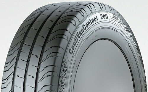 【エントリーでポイント10倍】Continental Conti Van Contact200 225/55R17 101V 【225/55-17】 【新品Tire】 サマータイヤ コンチネンタル タイヤ コンチ バンコンタクト200 【個人宅配送OK】