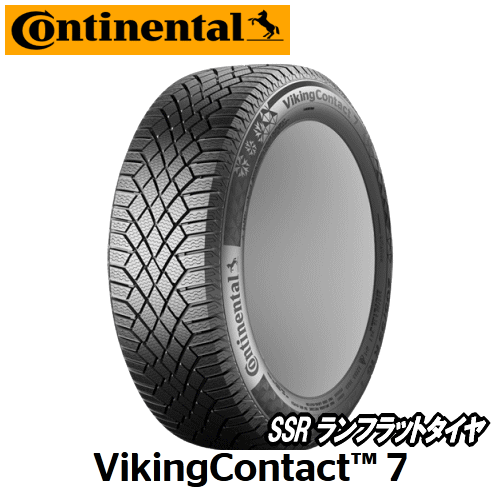 ͥ󥿥 Х 󥿥7 SSR 225/60R18 104T XL 225/60-18  åɥ쥹 եåȥ Continental Viking Contact 7 SSR ߥ ڸĿOKۡ̾ݥ10ܡ