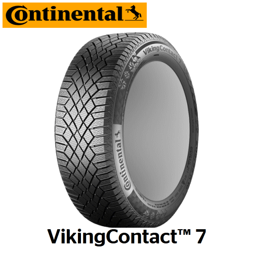 コンチネンタル バイキング コンタクト7 195/55R16 91T XL 【195/55-16】 新品 スタッドレスタイヤ Continental Viking Contact 7 冬タイヤ 【個人宅配送OK】【通常ポイント10倍！】