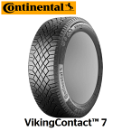 コンチネンタル バイキング コンタクト7 225/45R17 94T XL 【225/45-17】 新品 スタッドレスタイヤ Continental Viking Contact 7 冬タイヤ 【個人宅配送OK】【通常ポイント10倍！】