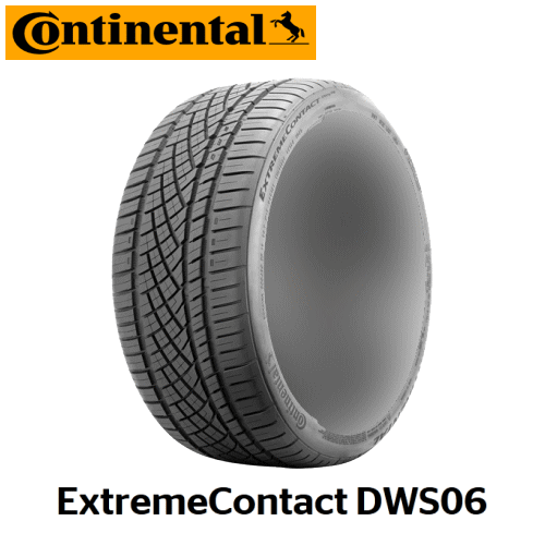Continental Extreme Contact DWS06 235/40R18 93Y XL 【235/40-18】 【新品Tire】コンチネンタル タイヤ エクストリームコンタクト 【通常ポイント10倍！】