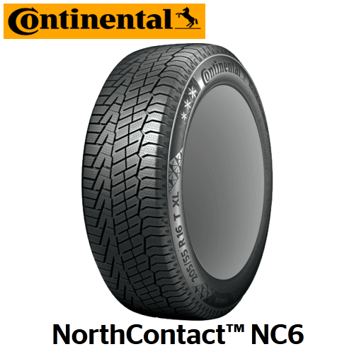 コンチネンタル ノース コンタクト NC6 245/40R18 97T XL 【245/40-18】 新品 スタッドレスタイヤ Continental North Contact NC6 冬タイヤ 【個人宅配送OK】【通常ポイント10倍！】