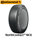 コンチネンタル ノース コンタクト NC6 165/55R15 84T XL 【165/55-15】 新品 スタッドレスタイヤ Continental North Contact NC6 冬タイヤ 【個人宅配送OK】【通常ポイント10倍！】