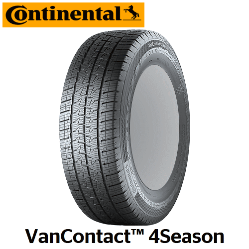 【エントリーでポイント10倍】Continental Van Contact 4Season 235/65R16 C 121/119R 【235/65-16】 【新品Tire】 サマータイヤ コンチネンタル タイヤ バンコンタクト フォーシーズン 【個人宅配送OK】