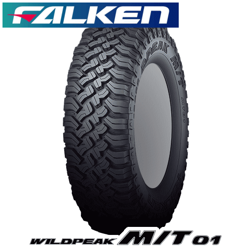 FALKEN WILDPEAK M/T01 265/70R17 121/118Q LT 【265/70-17】 【新品Tire】ファルケン タイヤ ワイルドピーク MT01 【通常ポイント10倍】