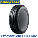 GOODYEAR Efficient Grip ECO EG02 155 65R14 75S 【155 65-14】 【新品Tire】 サマータイヤ グッドイヤー タイヤ エフィシェントグリップ エコ EG02 【個人宅配送OK】【通常ポイント10倍】