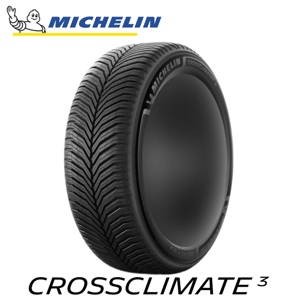 MICHELIN CROSSCLIMATE 3 225/60R17 99V ��225/60-17�� �ڿ���Tire�� �����륷�����󥿥��� �ߥ����� ������ ���������饤�᡼�� ���꡼ �ڸĿ�������OK�ۡ��̾�ݥ����10�ܡ�