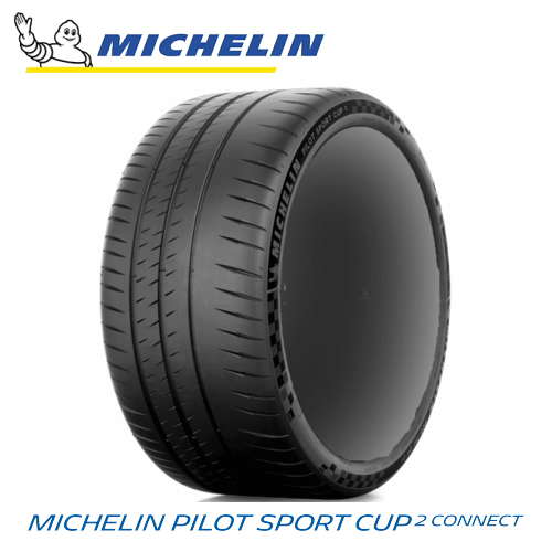 MICHELIN PILOT SPORT CUP2 CONNECT 225/40R18 92Y XL 225/40-18 ڿTire S ߥ  ѥå ݡ å2 ͥ ڸĿOKۡ̾ݥ10ܡ