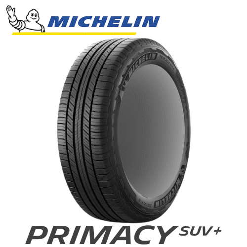 MICHELIN PRIMACY SUV+(プラス) 235/65R18 106H 【235/65-18】 【新品Tire】 サマータイヤ ミシュラン タイヤ プライマシー エスユーブイ プラス 【個人宅配送OK】【通常ポイント10倍】