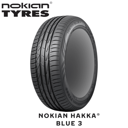 nokian HAKKA BLUE 3 195/65R15 95V XL 【195/65-15】 【新品Tire】 サマータイヤ ノキアン タイヤ ハッカ ブルー3 【個人宅配送OK】【通常ポイント10倍！】