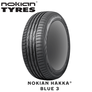 nokian HAKKA BLUE 3 215/60R16 99V XL 【215/60-16】 【新品Tire】 サマータイヤ ノキアン タイヤ ハッカ ブルー3 【個人宅配送OK】【通常ポイント10倍！】