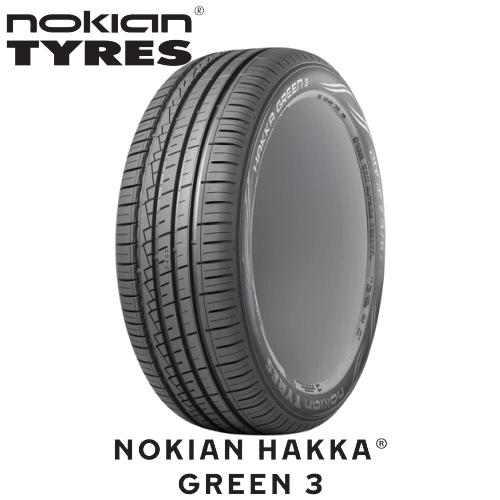 nokian HAKKA GREEN 3 195/60R16 93H XL 【195/60-16】 【新品Tire】 サマータイヤ ノキアン タイヤ ハッカ グリーン3 【個人宅配送OK】【通常ポイント10倍】