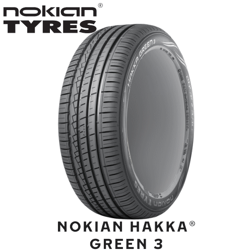 nokian HAKKA GREEN 3 185/60R15 88H XL 【185/60-15】 【新品Tire】 サマータイヤ ノキアン タイヤ ハッカ グリーン3 【個人宅配送OK】【通常ポイント10倍】